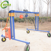 New Professional Spherical Pruners Machine with Bendable Blades for Nursery Garden