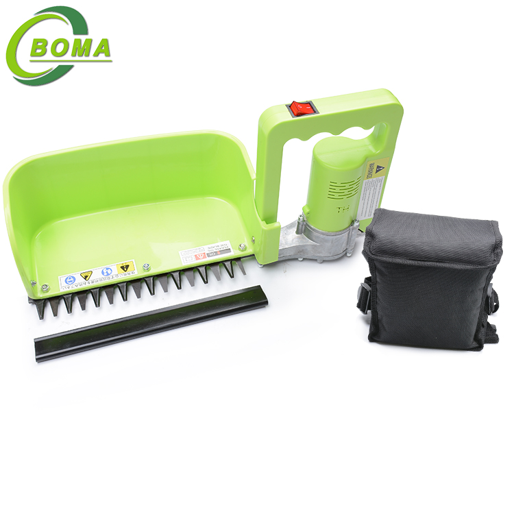 Low Price Big Tea Plucking Board Tea Picking Machine for Tea Garden Hedges Green Belt 