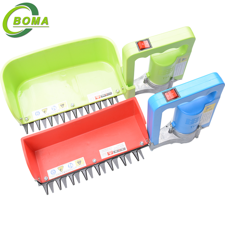 Factory Price Rechargeable Mini Tea Plucking Machine Tea Hedge Trimmer for Wild Rock Roses