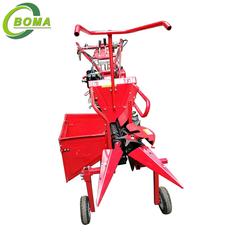 Low Price Good Quality Mini Combine Corn Harvester Maize Reaper