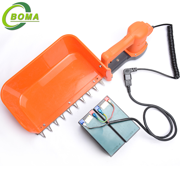 Waterproof Agricultural Use Mini Tea Harvester with Brushless Motor