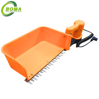New Invention Mini Waterproof Tea Harvester for Pruning Bushes