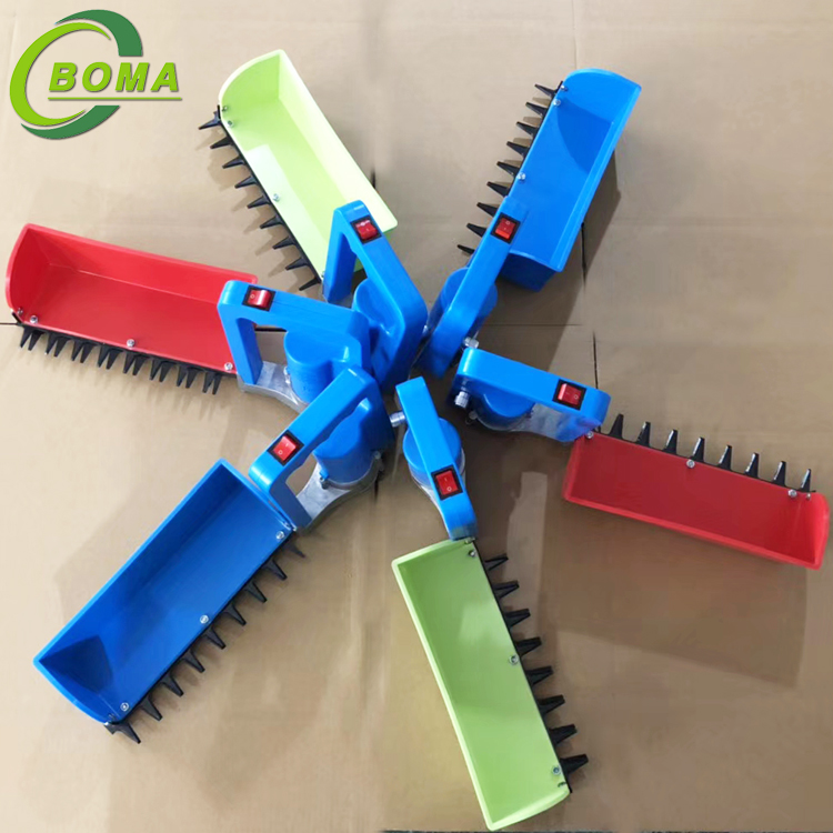 Hot Sale Battery Powered Tea Plucking Machines