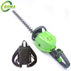 China Supply Straight Electric Bush Trimmer with Lithium Battery Backpack for Dense Leaves