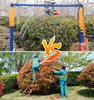 Competitive Price Pruning Machine for Trimming Spherical Plants and Shrubs