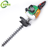 Double Blades Petrol Hedge Trimmer for Tree Shrub Pruning