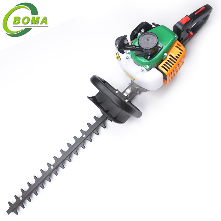 Double Blades Petrol Hedge Trimmer for Tree Shrub Pruning