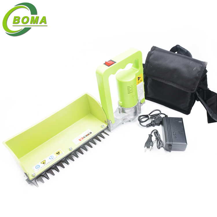 Battery Backpack Rechargeable One Hand Mini Tea Harvester