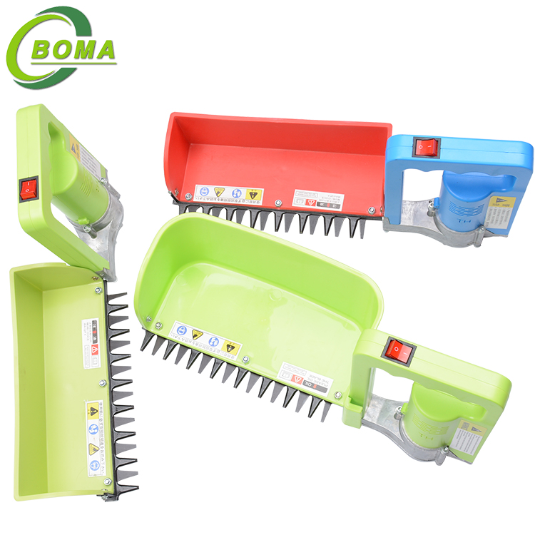  Made in China Very Easy To Operate Electric Handle Mini Tea Harvester Tea Picker for Farm Use