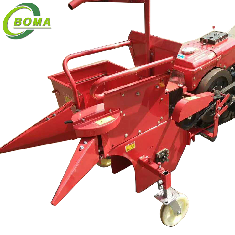 BOMA Sweet Corn Harvester Machine Made in China for Corn Harvesting