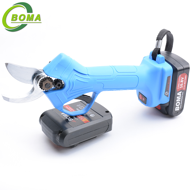 Professional Electric Hand Held Garden Shears for Orchard Trees - BOMA Garden  Tools