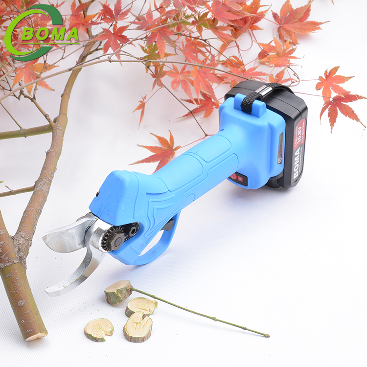 Wholesale BOMA-MES-01 Electric Garden Pruning Shears for Fruit and Orchard