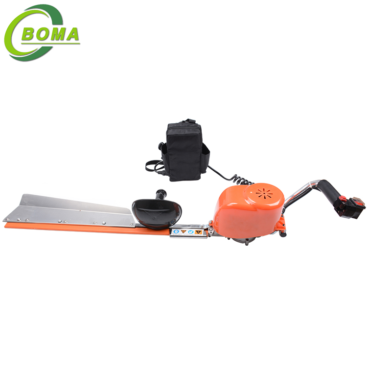 China Factory Directly Sale Single Blade Tea Tree Trimming Machine with Battery Powered for Trimming Tea Branches