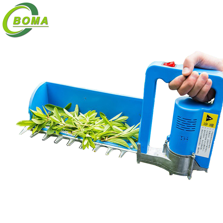 Small Tea Leaf Plucking Machine with 24V 8AH Battery Backpack