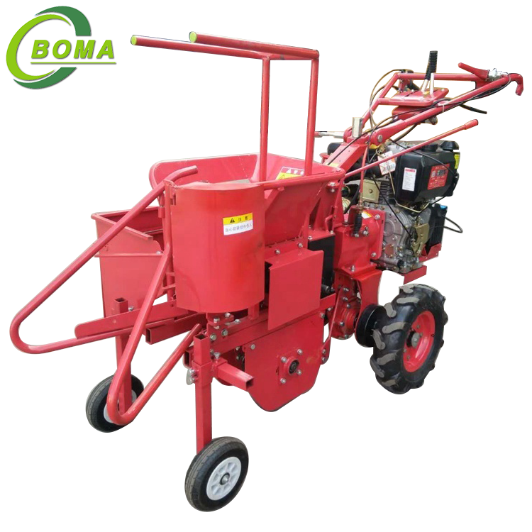 Customized Man-holding Corn Combine Harvester for Harvest Corns And Crush Straws