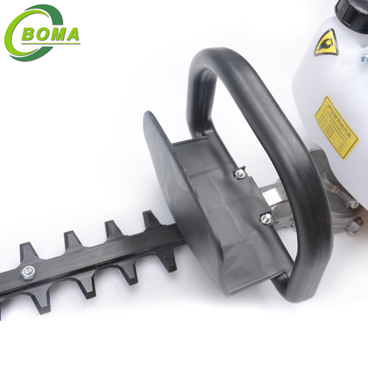 BOMA-GHT-600 Gasoline Double Blades Hedge Trimmer with 2 Stroke for Tea Plantation
