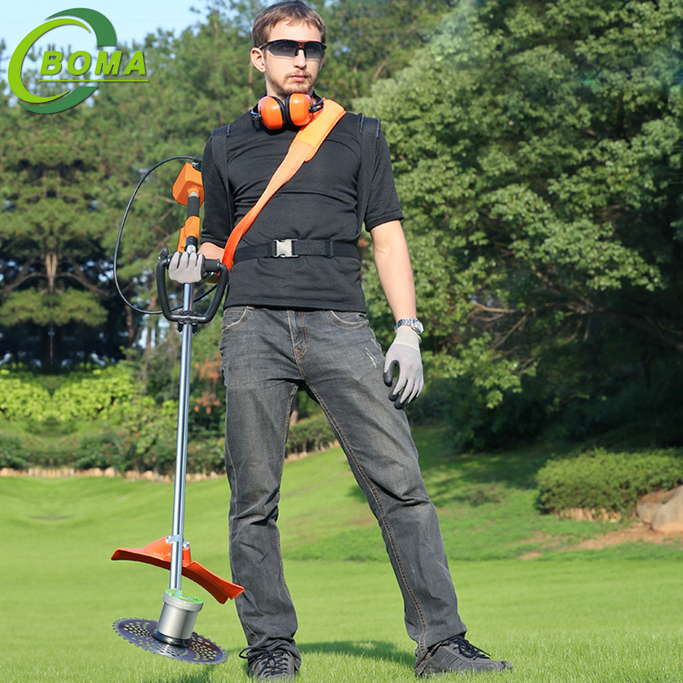 BOMA Brand Battery Powered Grass Cutting Machine for Urban Construction