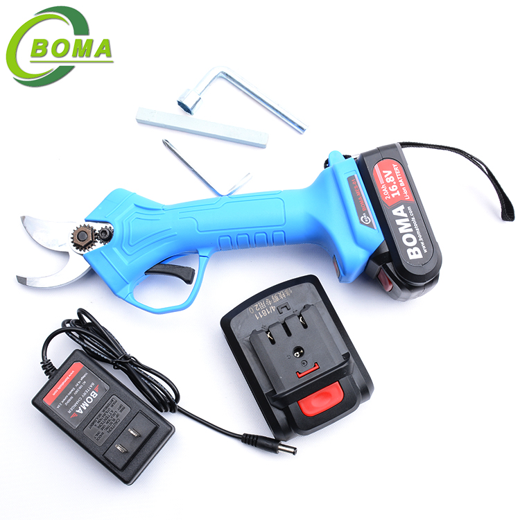 High Efficiency Easy To Take Electric Pruning Shears For Garden - BOMA