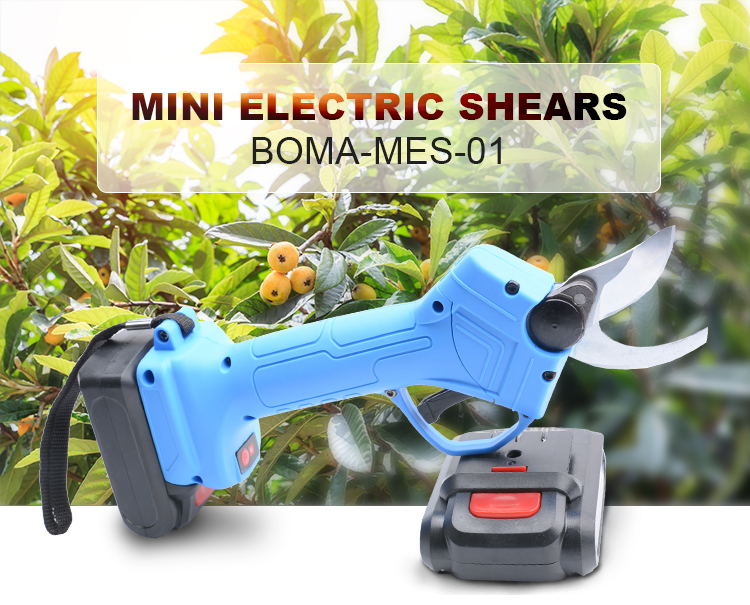 Electric Garden Scissors - Effortless Gardening – Home Shopping List