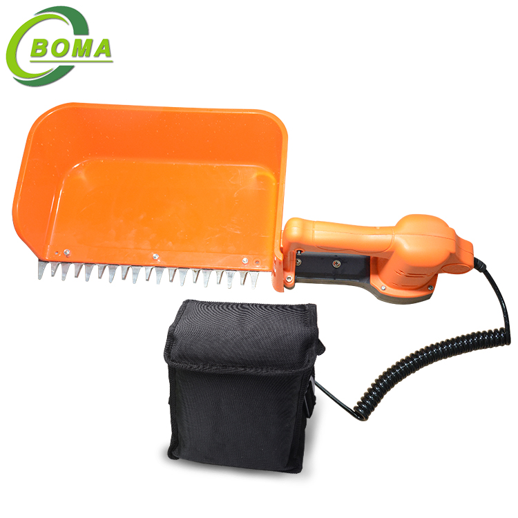 Fashional Waterproof Brushless Mini Tea Harvester for Tea Association