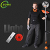 Nylon Cutter Metal Blades 24V Dc Motor Rechargeable Electric Grass Trimmer