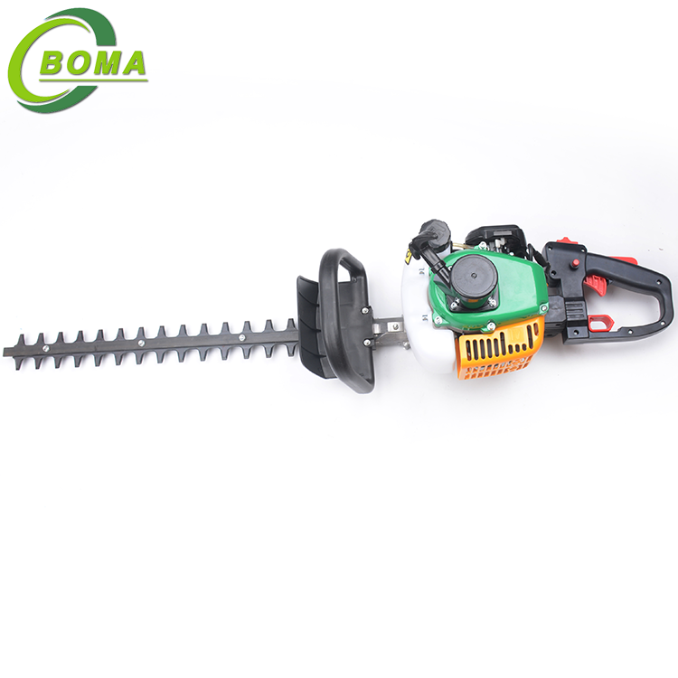 600mm Gasoline Double Blades Hedge Trimmer for Tea Leaf Pruning