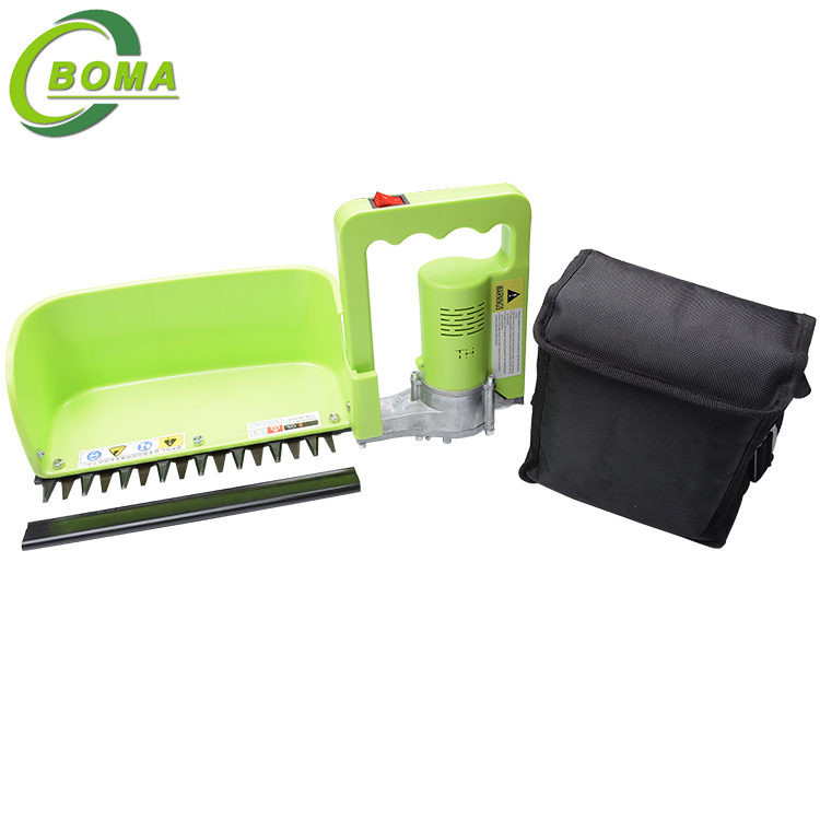 New Invention Portable Tea Tree Pruning Machine for Harvesting Tea Leaf