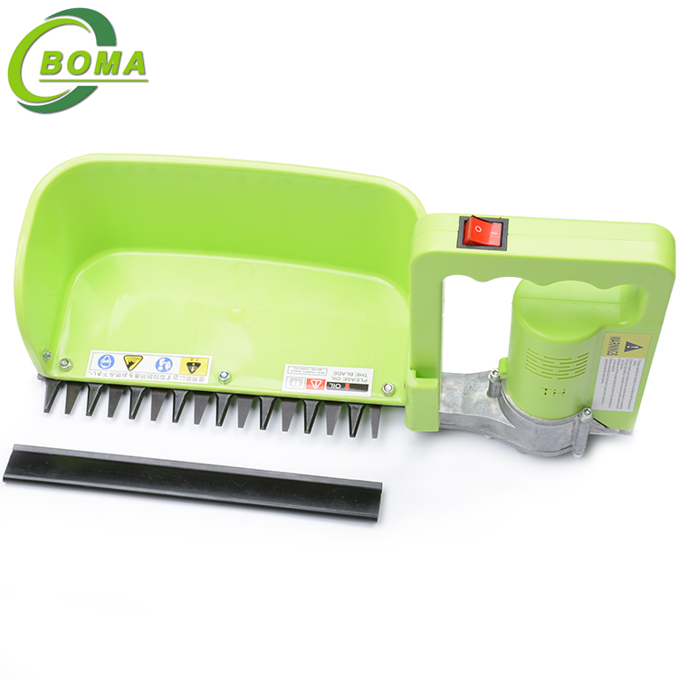 Customized Single Man Tea Hedge Trimmer Hand Plucking Machine with Battery Backpack for Crops and Tea Factory