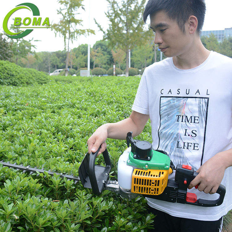 Petrol Double Blades Hand Tea Pruning Machine Hedge Trimmer for Cutting Tea Leaf 