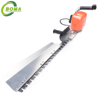 Battery Powered Single Blade 750mm Tree Trimming Machine for Cutting Tea Leaf