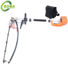 500W Cordless Electric Hedge Trimmer With Lithium Battery Backpack for bushes