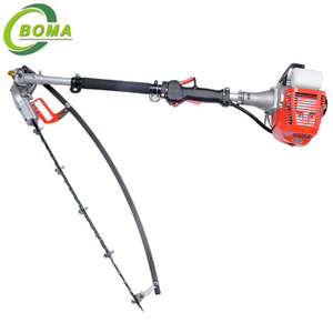 Portable Long Pole Gasoline Hedge Trimmer for Landscape