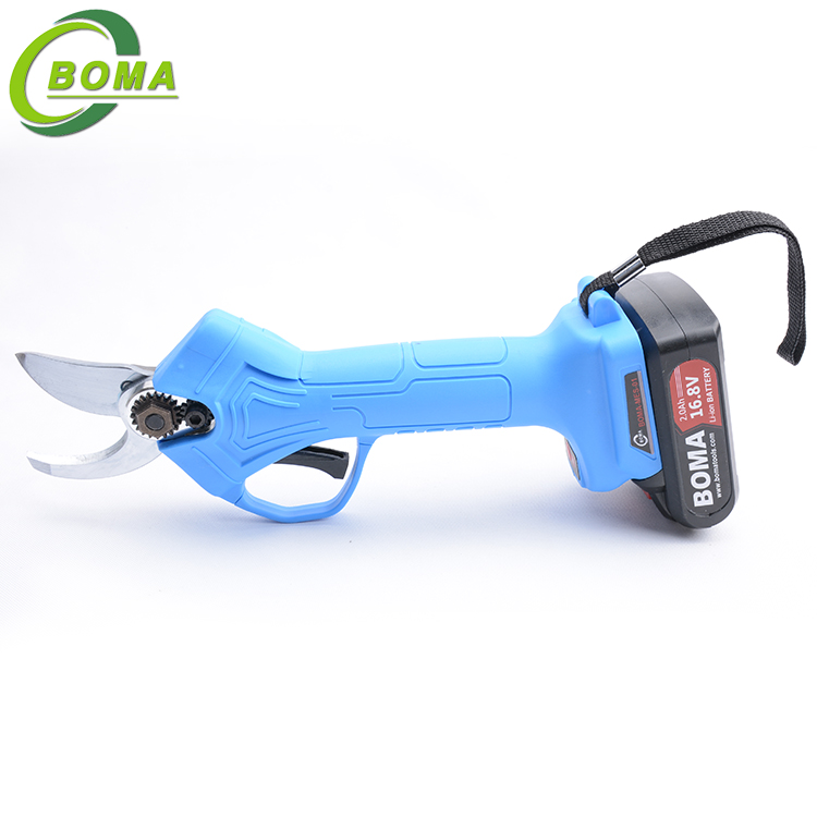 New Invented 0.9kg Electric Pruning Shears for Agricultural Use