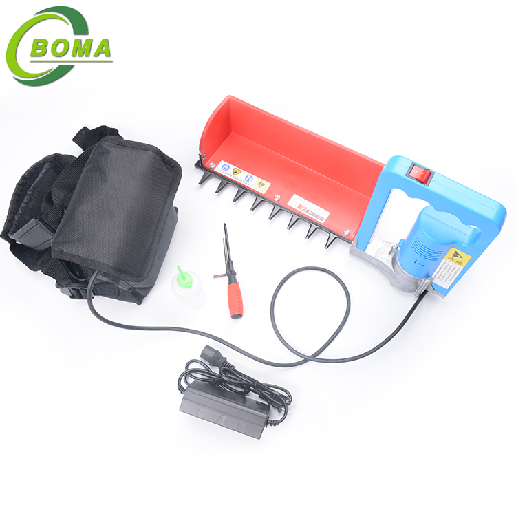 BOMA-SETH-300 Tea Harvester with Battery Powered for Tea Company