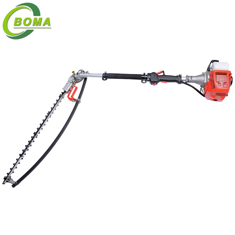 Latest Adjustable Long Reach Gas Hedge Trimmer for Bushes and Shrubs