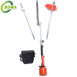 BOMA High Quality Curved 3 in 1 Multifunction Bush Trimmer Grass Cutter Chainsaw Trimmer