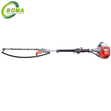 Household Hand-held Hedge Trimmer with Petrol Engine for Cutting Round Shrubs