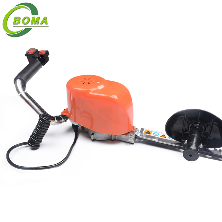Battery Powered Single Blade 750mm Tree Trimming Machine for Cutting Tea Leaf