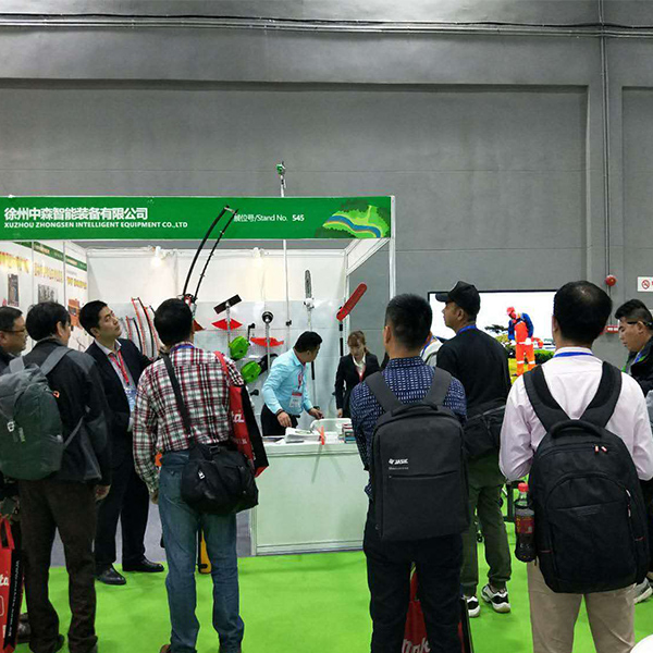 BOMA TOOLS attend the10th Guangzhou International Garden Machinery Fair from March 21st to 23rd 