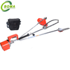 Attractive Multifunctional 3 in 1 High Pole Adjustable Hedge Clipper Brush Cutter and Chainsaw Trimmer