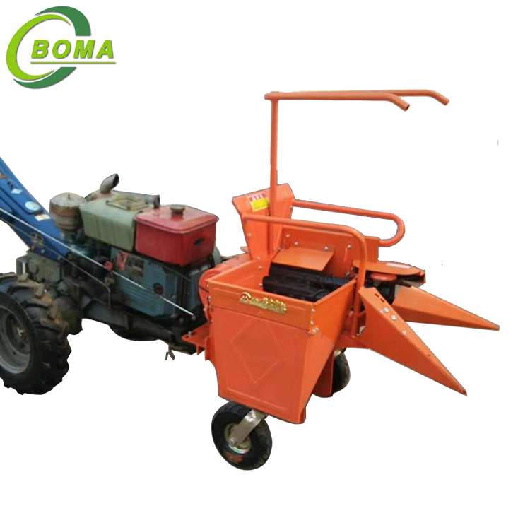 Customized Man-holding Corn Combine Harvester for Harvest Corns And Crush Straws