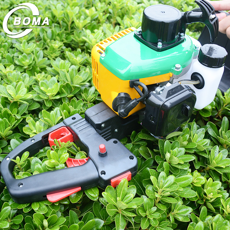 China Factory Directly Sale Gas Dual Blades Tea Pruning Machine with 0.6 L Fuel Capacity for Tea Estate And Tea Association