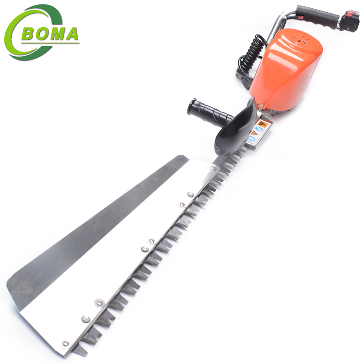 Battery Powered Single Blade 750mm Tree Trimming Machine for