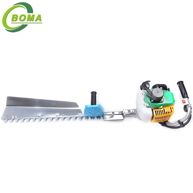 Low Price Petrol Single Blade Hedge Trimmer for Pruning Tea Bushes
