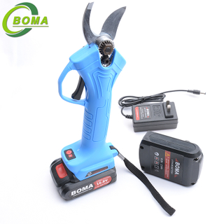 Light Weight Cordless Mini Grape Pruning Shears with Lithium Battery for Branches
