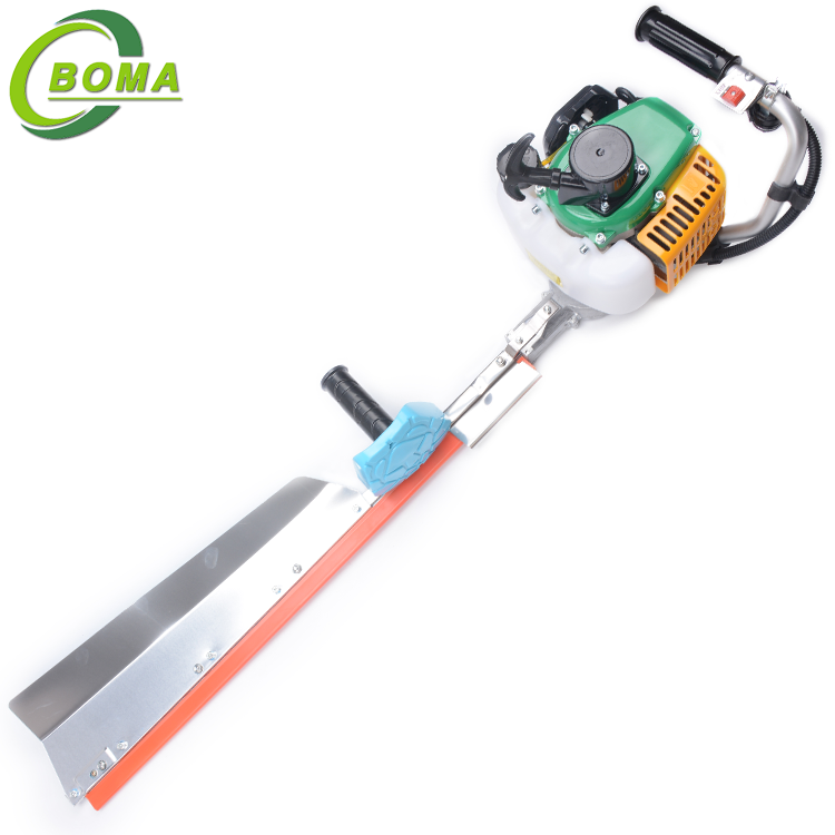 BOMA Tools Petrol 750mm Single Blade Tea Plucker Machine for Garden Use