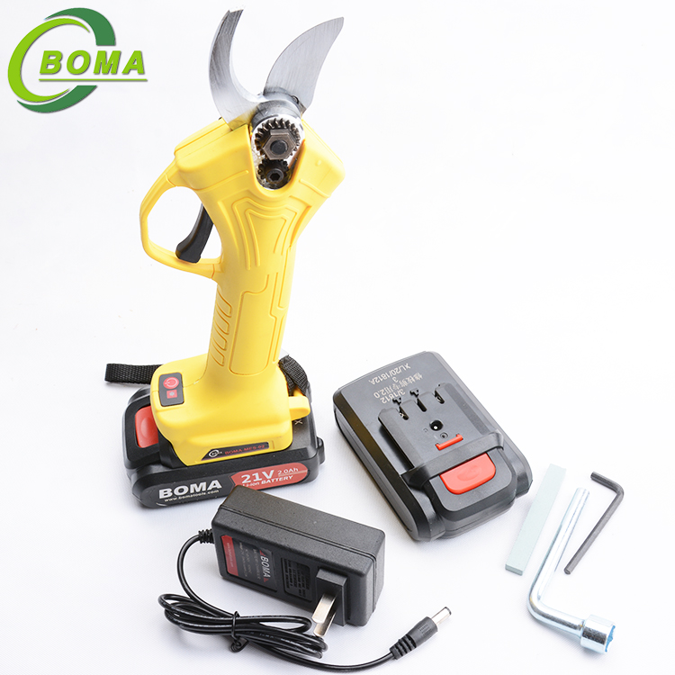 Made by BOMA Easy To Operate Mini Electric Scissors for Tea Leaf Pruning