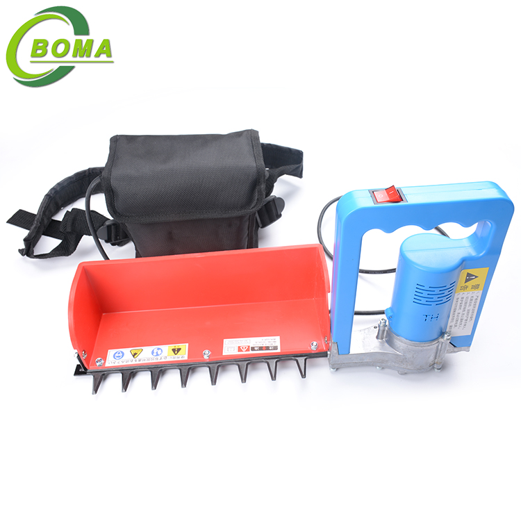 Hot Sale Battery Powered Tea Plucking Machines for Tea Plantation From BOMA Company