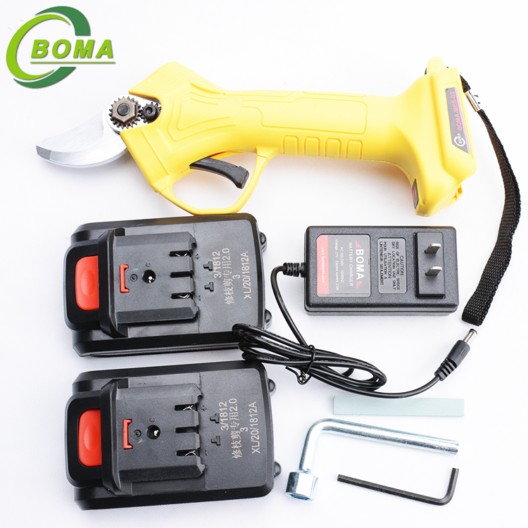 BOMA TOOLS Li-ion Battery Powered Electric Pruning Shears For Orchard
