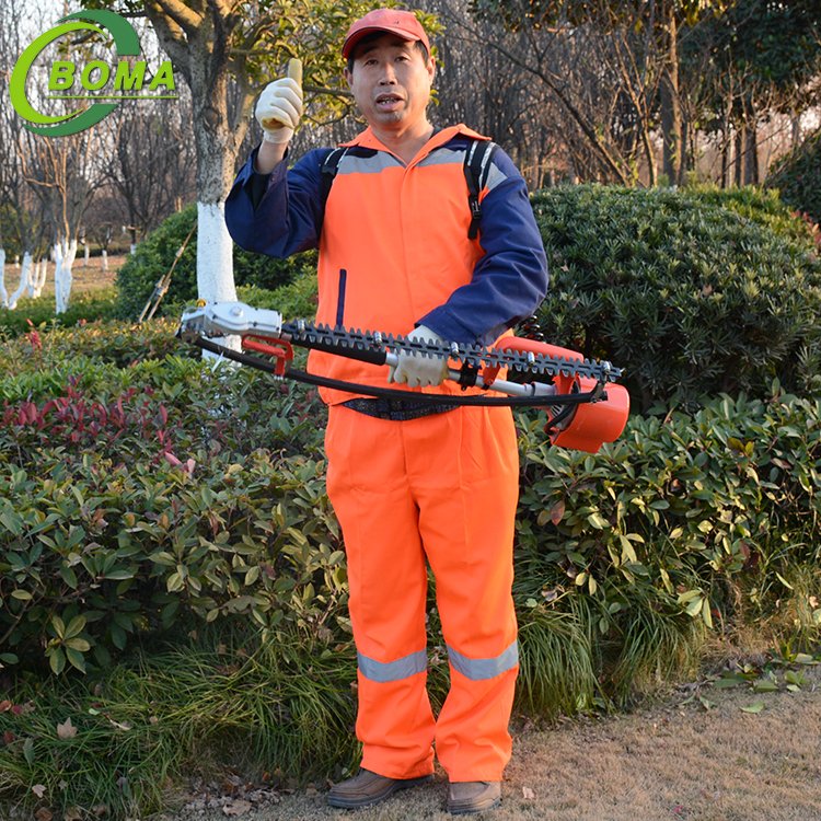 Professional 500W High Pole Cordless Hedge Trimmer from Direct Factory